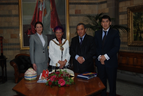 Visit to Manchester
