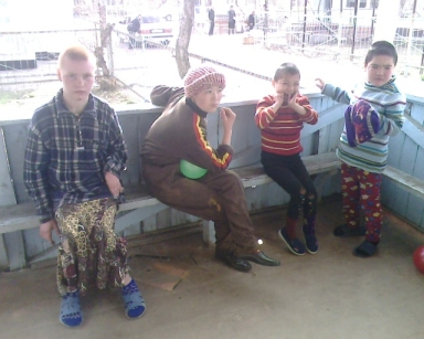 Gift Donation to the Psycho Neurological Child House in the Kyrgyz Republic