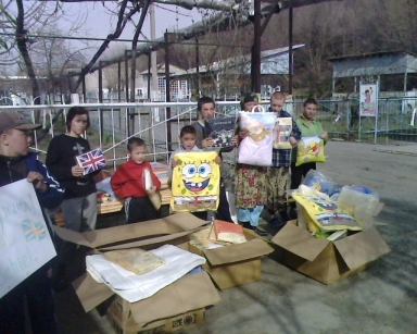 Gift Donation to the Psycho Neurological Child House in the Kyrgyz Republic
