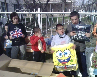 Gift Donation to the Psycho Neurological Child House in the Kyrgyz Republic