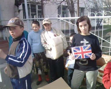 Gift Donation to the Psycho Neurological Child House in the Kyrgyz Republic